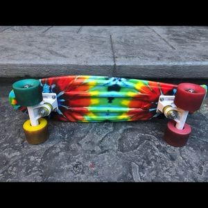 Tye dye Penny board